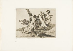 Bohaterski wyczyn! With Dead Men!, płyta 39 z filmu Katastrofy wojny autorstwa Francisco Jose de Goya y Lucientes
