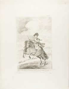 Baltasar Carlos autorstwa Francisco Jose de Goya y Lucientes