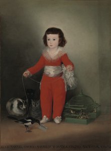 Don Manuel Osorio Manrique de Zuniga (1784-92) autorstwa Francisco de Goya