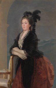 Doña Maria Teresa da Vallabriga autorstwa Francisco Jose de Goya y Lucientes