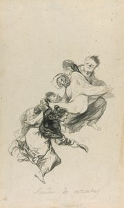 Sen o chłoście autorstwa Francisco Jose de Goya y Lucientes