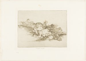 It Always Happens, płyta ósma z The Disasters of War autorstwa Francisco Jose de Goya y Lucientes