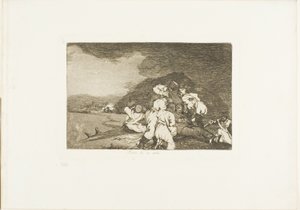 Dobrze ci służy, płyta szósta z filmu Katastrofy wojny autorstwa Francisco Jose de Goya y Lucientes