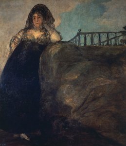 leokadia autorstwa Francisco Jose de Goya y Lucientes
