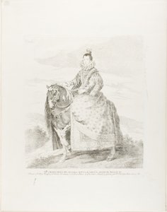 Małgorzata Austriacka autorstwa Francisco Jose de Goya y Lucientes