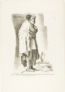 Menippu autorstwa Francisco Jose de Goya y Lucientes