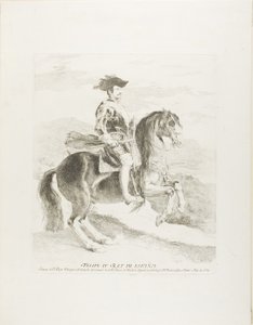 Filip V autorstwa Francisco Jose de Goya y Lucientes