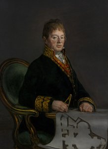 Portret Don Juana Antonio Cuervo, 1819