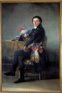 Portret Ferdinanda Guillemardeta, ambasadora Francji w Hiszpanii (1765-1809) Obraz Francisco de Goya (1746-1828) XIX w. Nd. 1,86x1,24 m - Portret Ferdinanda Guillemardeta, Ambasadora Francji w Hiszpanii (1765-1809). Malarstwo autorstwa Francisco de autorstwa Francisco de Goya
