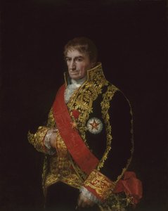 Portret generała José Manuela Romero, c.1810
