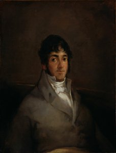 Portret Izydora Maqueza autorstwa Francisco Jose de Goya y Lucientes