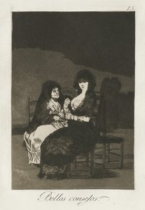 Ładne nauki, 1868 autorstwa Francisco de Goya