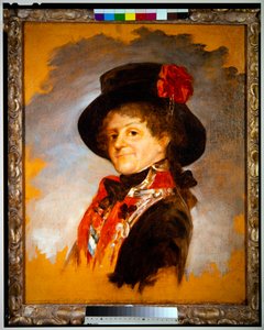 Królowa Maria Luiza, ok. 1799 (olej na płótnie) autorstwa Francisco Jose de Goya y Lucientes