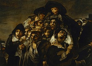 Dzień Świętego Izydora ... (obraz na płótnie) autorstwa Francisco Jose de Goya y Lucientes