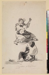 Śpiewać i tańczyć autorstwa Francisco de Goya