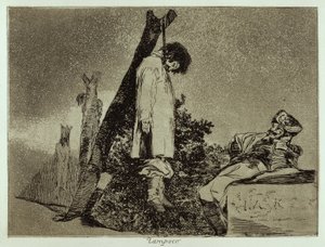 Ani tego (Okropności wojny 36) autorstwa Francisco Jose de Goya y Lucientes