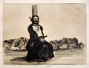 Katastrofy wojenne: Por una Navaja (za nóż)