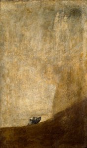Pies autorstwa Francisco de Goya