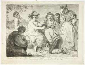 Pijacy autorstwa Francisco Jose de Goya y Lucientes