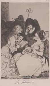 Filiacja autorstwa Francisco de Goya