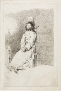 Garroted Man
