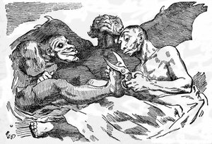 Wykonują swoją toaletę, ok. 1820 r. (rycina) autorstwa Francisco Jose de Goya y Lucientes