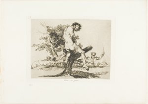 To jest gorzej, płyta 37 z The Disasters of War autorstwa Francisco Jose de Goya y Lucientes