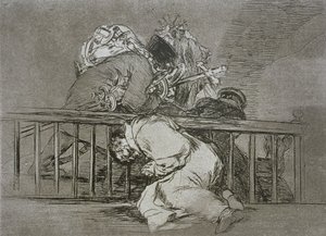 Tak to się stało, płyta 47 „Katastrofy wojny” autorstwa Francisco Jose de Goya y Lucientes