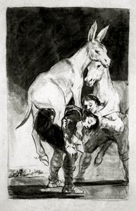 Ty, który nie możesz autorstwa Francisco de Goya