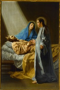 Przejście świętego Józefa ... (obraz na płótnie) autorstwa Francisco Jose de Goya y Lucientes