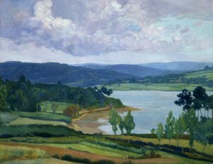 RIA GALLEGA-OLEO / Płótno – 90X126–1930 / 36–
