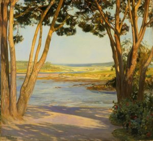 SANTA CRUZ – 1910 – OLEO / LIENZO – 92X98 CM