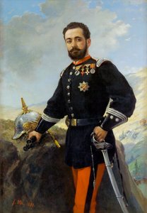 Retrato del Coronel Francisco Enrique Contreras autorstwa Francisco Manuel Oller