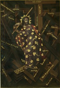Chrystus od Krzyży, pocz. XVIII w. autorstwa Francisco Moyen