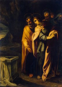 Apostołowie przy Grobie Jezusa, 1590.