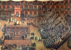 Auto de Fe na Plaza Mayor, Madryt, 30 czerwca 1680 (więcej)