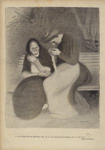 Ilustracja do Le Rire autorstwa Francisco Sancha y Lengo