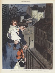 Ilustracja do Le Rire