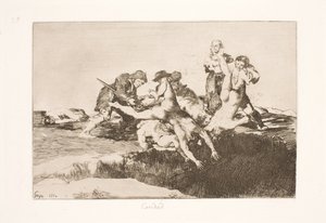 Miłosierdzie (27) autorstwa Francisco de Goya