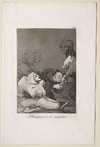 Caprichos: prezent dla mistrza autorstwa Francisco de Goya