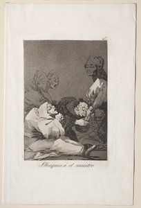 Caprichos: prezent dla mistrza. autorstwa Francisco de Goya