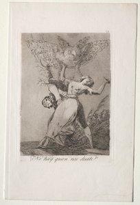 Caprichos: Czy nikt nas nie rozwiąże? autorstwa Francisco de Goya