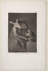 Caprichos: ani więcej, ani mniej autorstwa Francisco de Goya