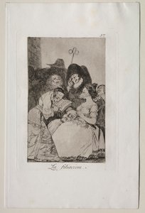 Caprichos: Filiacja autorstwa Francisco de Goya