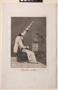 Caprichos: te drobinki kurzu autorstwa Francisco de Goya