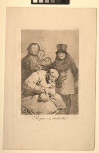 Caprichos: po co je ukrywać. autorstwa Francisco de Goya