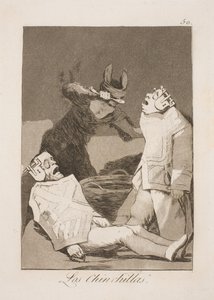 Szynszylowiec autorstwa Francisco de Goya