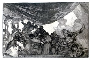 Czysta fantazja, 1819-1823 autorstwa Francisco de Goya