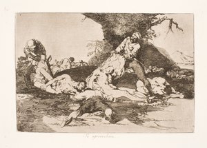 Wyposażają się (16) autorstwa Francisco de Goya
