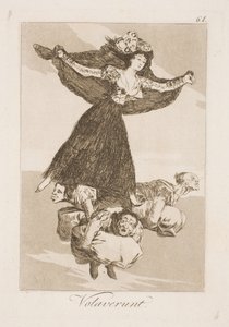 Odleciały autorstwa Francisco de Goya